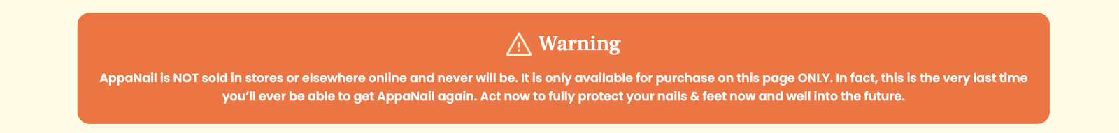 AppaNail Warning-1